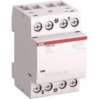ABB ESB63-40N-06 inštalačný stýkač 4 spínacie/0 rozpínacie, 230 V AC/DC (1SAE351111R0640)