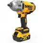 Rázový uťahovák DeWALT DCF900P2T-QW 1/2 inch bezuhlíkový 18 V, 1898 N·m, 5 Ah batéria, 2 batérie, nabíjačka, kufrík