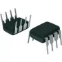 Operačný zosilňovač Texas Instruments OPA27GP – jednokanálový, šírka pásma 8 MHz, kompaktné SMD puzdro