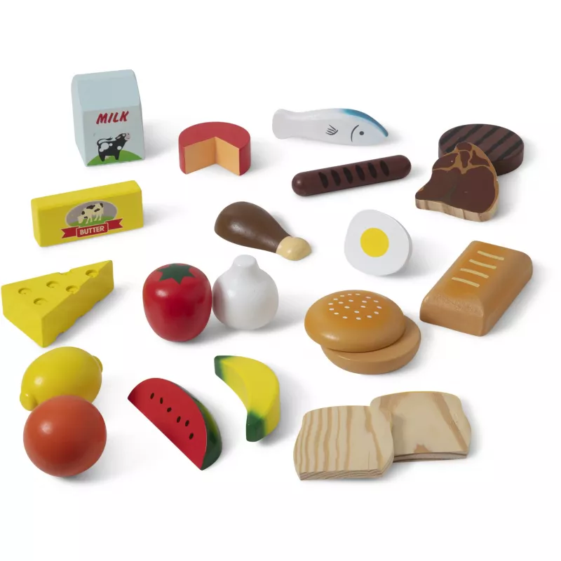Melissa & Doug potravinové skupiny, detská kuchynka