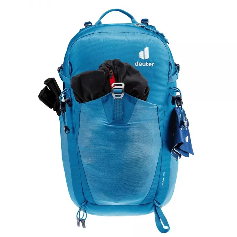 Batoh DEUTER Trail 25 turistický denný batoh, 25 L, polyester, pláštenka, bedrový pás
