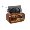 Prenosné analógové AM/FM rádio RA16 Solar