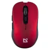 Bezdrôtová RF tichá myš DEFENDER Gassa MM-105 — obojručná, 1600 DPI, 2,4 GHz, nano USB prijímač