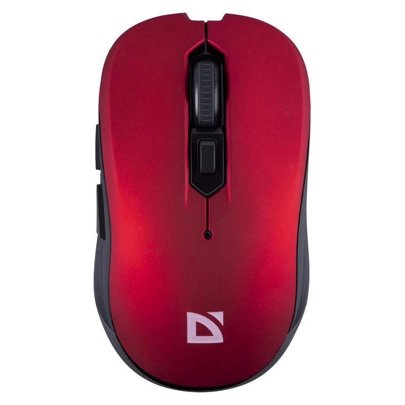 Bezdrôtová RF tichá myš DEFENDER Gassa MM-105 — obojručná, 1600 DPI, 2,4 GHz, nano USB prijímač