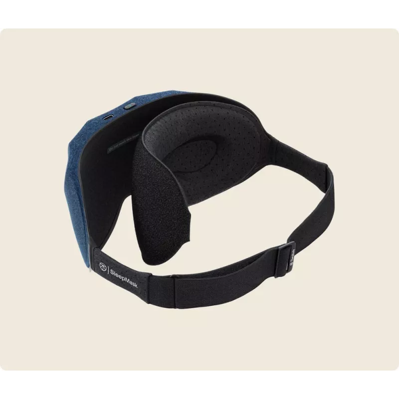 Therabody SleepMask masážny prístroj na tvár čierna, modrá