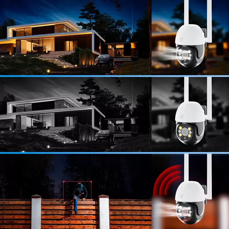 Extralink Perun outdoorová bezpečnostná kamera EOC-268 | IP kamera | 1296p, PTZ