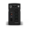 CyberPower RT650EI UPS (záložný zdroj) standby (offline) 0,65 kVA 400 W 4 AC výstupy