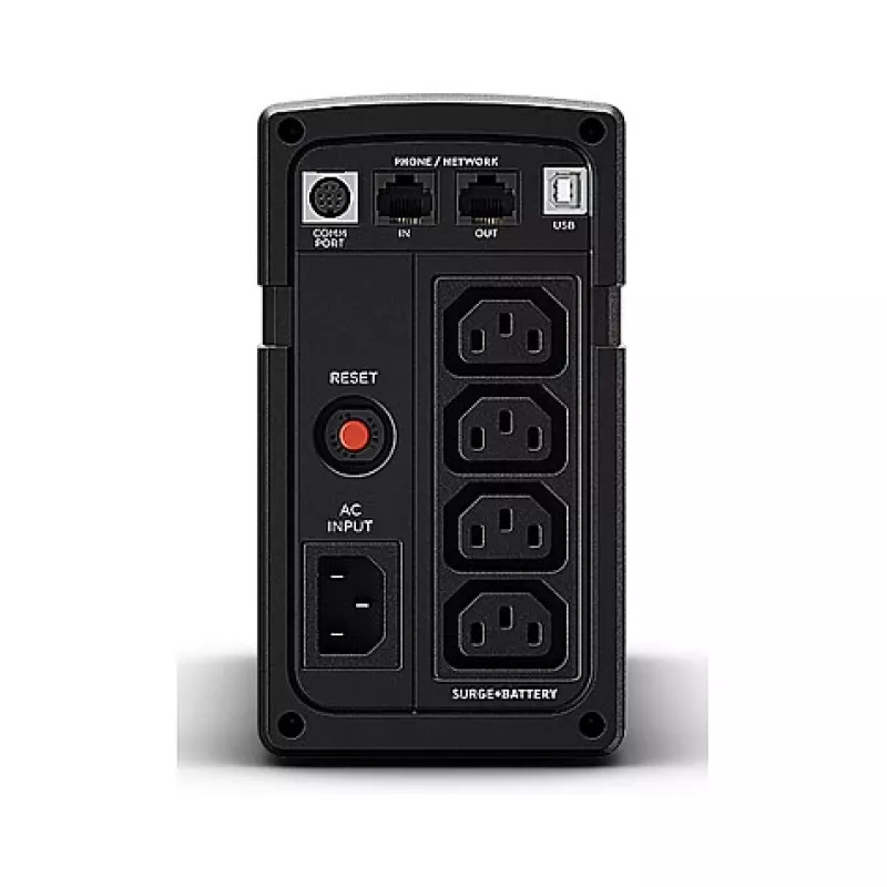 CyberPower RT650EI UPS (záložný zdroj) standby (offline) 0,65 kVA 400 W 4 AC výstupy