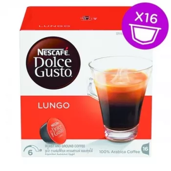 Nescafe Dolce Gusto Lungo káva, 16 kapsúl