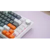 Savio ASTRAL WHITE JADE 3 COLOURS klávesnica Gaming USB QWERTY US International