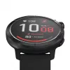 Náramkové hodinky Stelio STSWA102BT Activ Pro GPS 46 mm čierne titánové puzdro