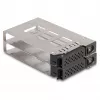Slim Bay rámik pre 2 x 2,5 inch U.2 NVMe SSD s 5,25 inch rámom
