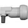 LNB Televes SP4EN Low-Noise-Block-Konverter 10,7–11,7 GHz, Feedhorn 4 cm, 80 mA, sivá