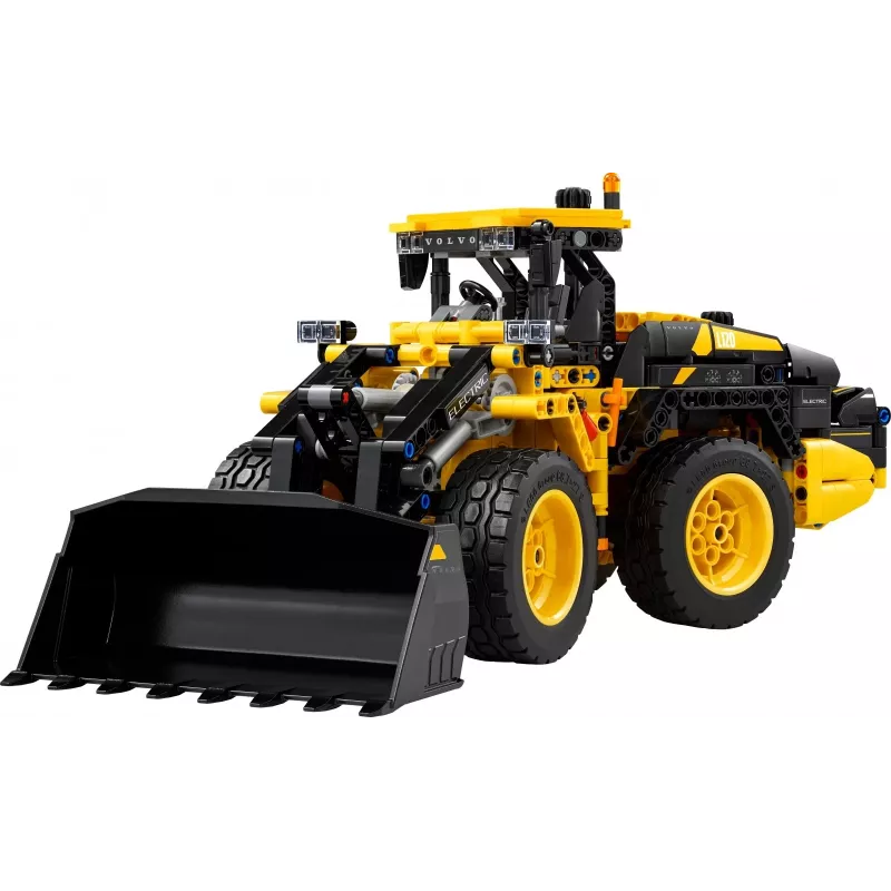 LEGO Technic Volvo L120 elektrický nakladač model 42209, 973 dielov, pre deti od 9 rokov, 140×110×350 mm