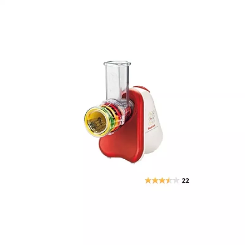 Tefal MB756G31 krájač elektrický 150 W červená, biela