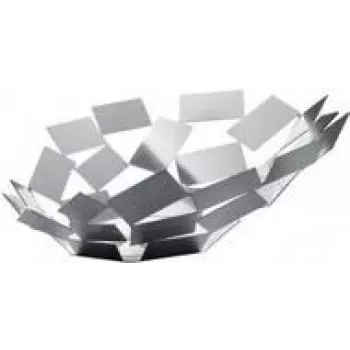 Servírovací košík Alessi MT03 W sivý 416x375x150 mm