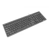 Natec Discus 2 - klávesnica - QWERTY - US - čierna - klávesnica - US-angličtina - čierna