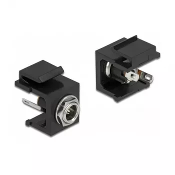 Keystone modul DC 5,5 x 2,1 mm konektor samica DeLOCK 86849