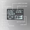 Qoltec UPS záložný zdroj | 1kVA | 1000W | účinník 1,0 | LCD | EPO | USB | Online