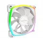 Montech RX120 PWM ventilátor počítačovej skrine 12 cm biely 3 ks