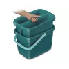 Vedro Leifheit Combi Box 1052001 s integrovaným lisom a ergonomickou rukoväťou