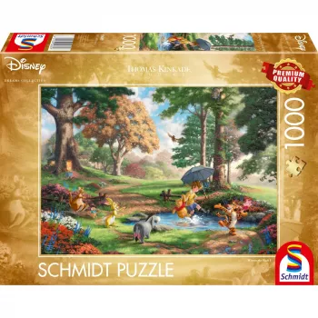 Puzzle Schmidt Spiele Disney Winnie The Pooh 1000 ks