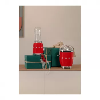 Elektrický lis na citrusy Smeg CJF11RDEU 70 W červený nehrdzavejúca oceľ