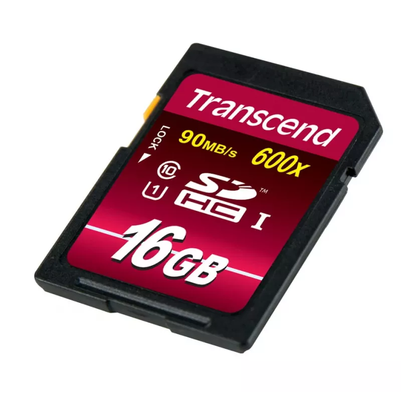 Flash pamäť Transcend 16GB SDHC Class 10 UHS-I 600x TS16GSDHC10U1