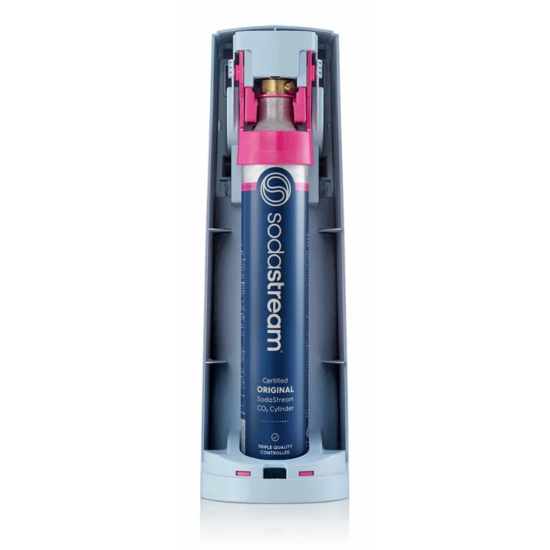 SodaStream výrobník sódy Terra svetlomodrý QC s CO2 a 1L PET fľašou