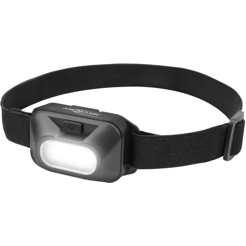 Ansmann HD120B – čelová lampa – LED (COB) – 1 W