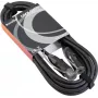 DMX kábel EUROLITE EC-1 IP65 3-pólový, 3 m, čierny