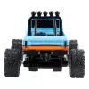 Rádiom ovládaný Amewi Monster Truck DieCast 1:64 RTR, modrá/oranžová