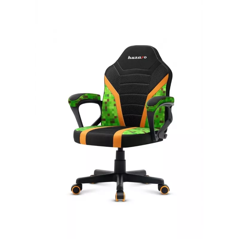 Herná stolička pre deti Huzaro Ranger 1.0 Pixel Mesh