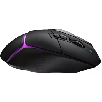 Logitech G G502 X PLUS - myš - optická - 11 tlačidiel - bezdrôtová - 2.4 GHz - USB Logitech LIGHTSPEED prijímač - čierna