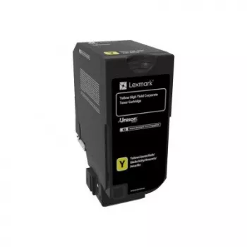 LEXMARK 74C2HYE toner Lexmark 74C2HYE žltý 12 000 strán CS725de / CS725dte