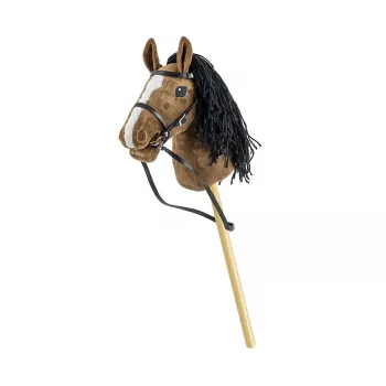 Hobby horse tmavohnedý