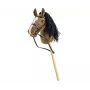 Hobby horse tmavohnedý