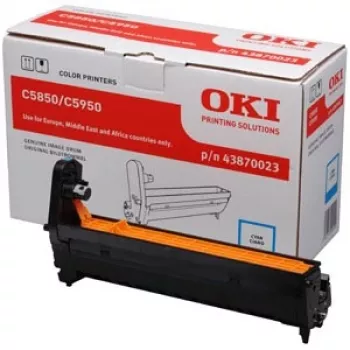 Originál OKI cyan image drum C5850/5950