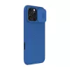 Ochranné puzdro Nillkin CamShield Pro pre iPhone 16 Pro Max, modré, posuvný kryt kamery
