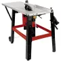 Einhell TE-TS 315 U 4340557 stolová kotúčová píla, 2200 W, kotúč 315 mm, hĺbka rezu 85 mm, červená/čierna