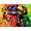 Detské puzzle Ravensburger – Ladybug en mission, 100 dielikov