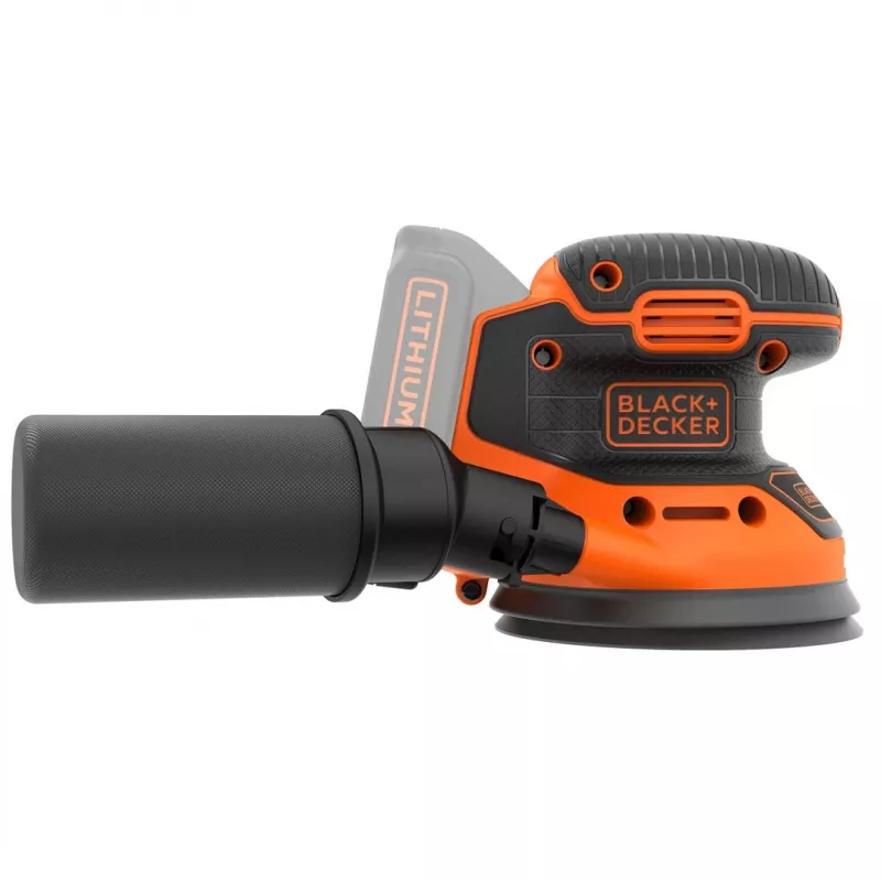 Black & Decker BDCROS18N-XJ prenosná vibračná brúska 12000 ot/min čierna, oranžová