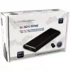 Puzdro na SSD LC-Power LC-M2-C-NVME čierne M.2