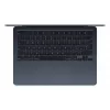 Apple MacBook Air 13 palcov: čip M4 s 10-jadrovou CPU a 10-jadrovou GPU, 24 GB, 512 GB SSD – polnočná