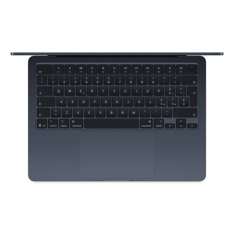 Apple MacBook Air 13 palcov: čip M4 s 10-jadrovou CPU a 10-jadrovou GPU, 24 GB, 512 GB SSD – polnočná