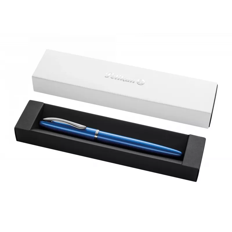 Pelikan Jazz Noble Elegance P36 plniace pero náplňový systém modrá strieborná