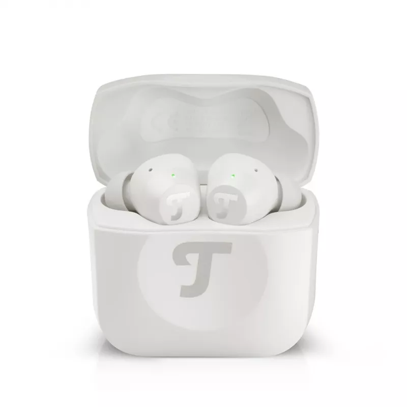 Teufel AIRY TWS Pro Headset bezdrôtový do uší telefonovanie/hudba Bluetooth biela
