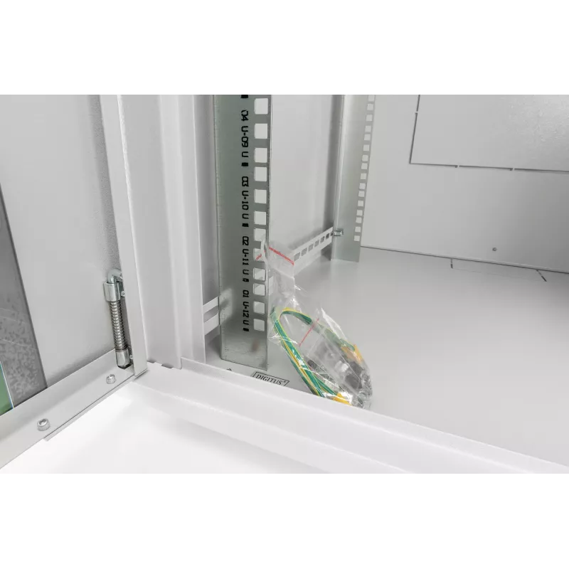 Nástenný montážny rack Digitus DN-19 07U-6/6-EC