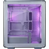 Cooler Master MasterFrame 500 Mesh ARGB PC skriňa Midi Tower, strieborná, tvrdené sklo