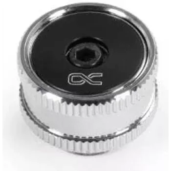 Alphacool ES tlakový ventil G1/4 AG chróm/čierny (14669)